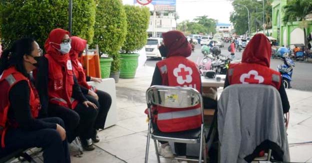 PMI Kota Tangerang Terjunkan Personel di Musim Mudik