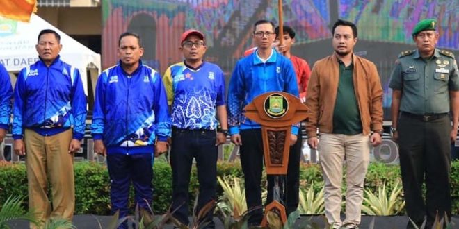 Ketua DPRD Berharap Kota Tangerang Raih Juara Umum di POPDA XI