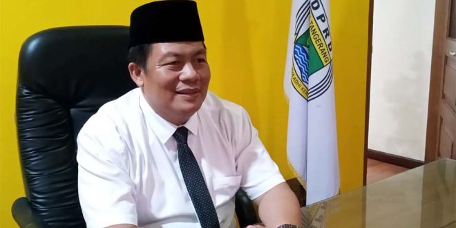 Wakil Ketua DPRD Kota Tangerang Imbau Masyarakat Jaga Kondusifitas Pilkada