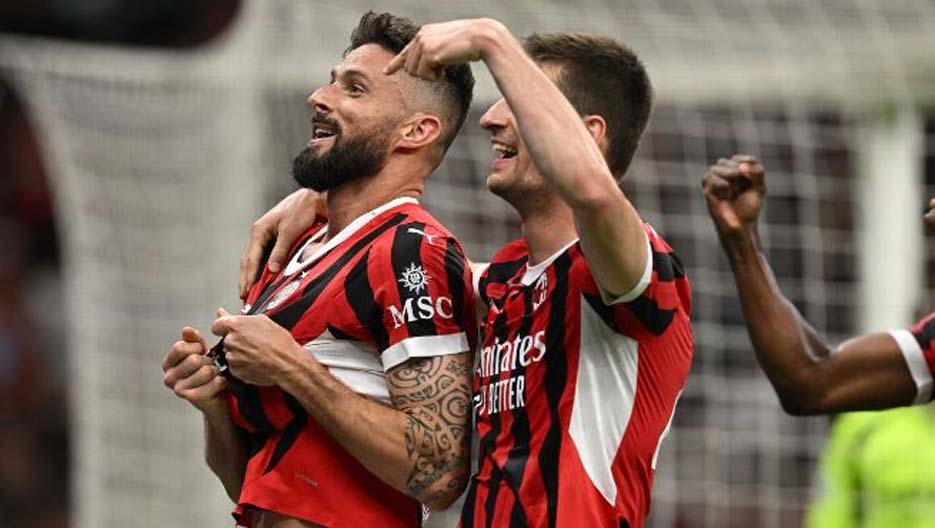 Hasil Pertandingan AC Milan vs Salernitana: Skor 3-3