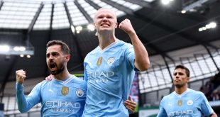 Erling Haaland Bawa Man City Menang 5-1 Atas Wolves