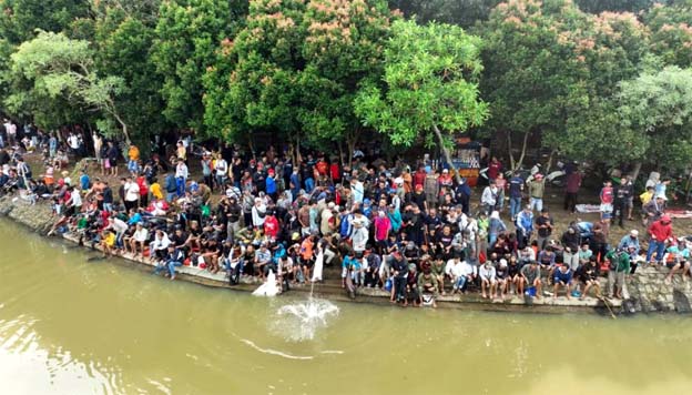 Acara May Day Disambut Antusias Buruh Kabupaten Tangerang