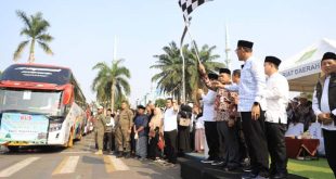 Pj Walikota Lepas Keberangkatan 1.762 JCH Kota Tangerang