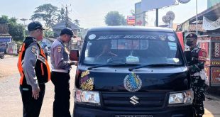 Dishub Kabupaten Tangerang Gelar Operasi Angkutan Barang