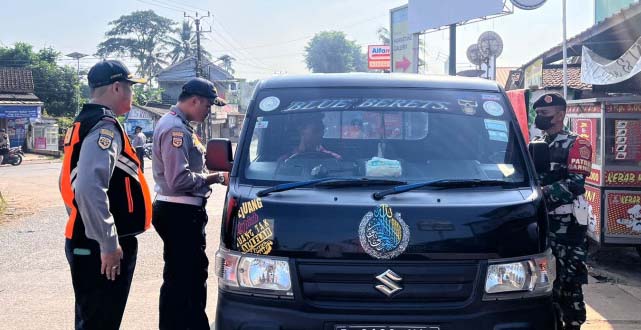 Dishub Kabupaten Tangerang Gelar Operasi Angkutan Barang