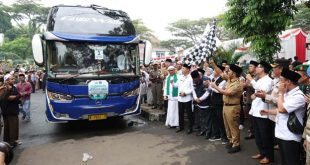 Al Muktabar Lepas Keberangkatan Jamaah Calon Haji Kota Serang