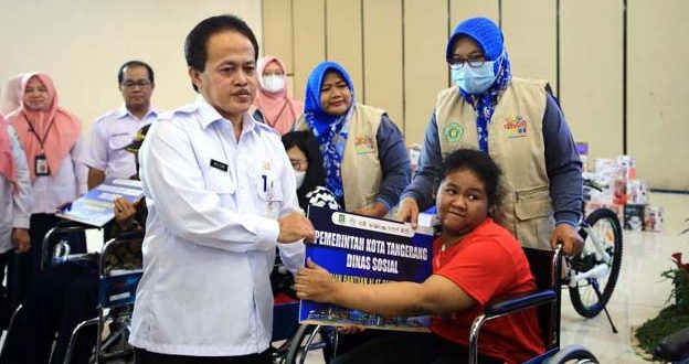 Dinsos Kota Tangerang Gelar Pembinaan PSM dan TKSK