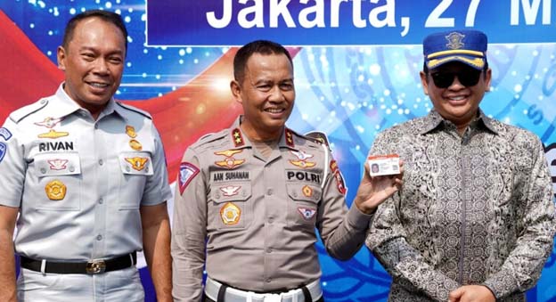 Korlantas Polri Launching SIM C1 untuk Pengendara Moge