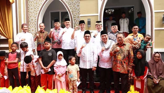 Pj Bupati Tangerang Hadiri Peresmian Masjid Jami' Ar-Rahman