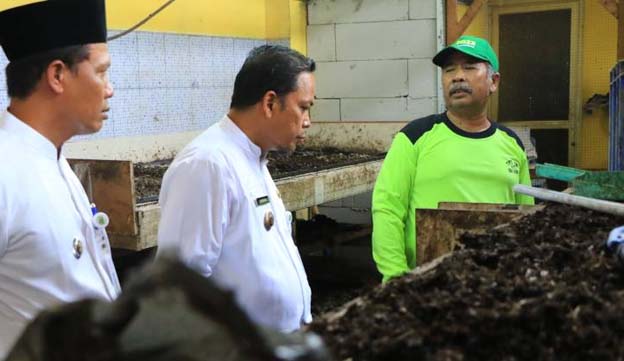 Pemkot Tangerang Masifkan Pengolahan Sampah Berbasis Masyarakat