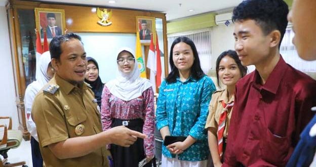220 Pelajar Bersaing Sehari Menjadi Walikota Tangerang