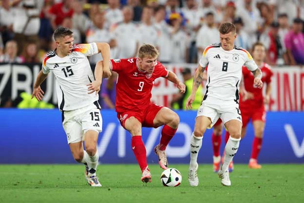 Hasil Pertandingan Euro 2024, Jerman vs Denmark: Skor 2-0