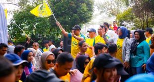 Road to Tangsel Marathon 2024 Diikuti Ribuan Peserta