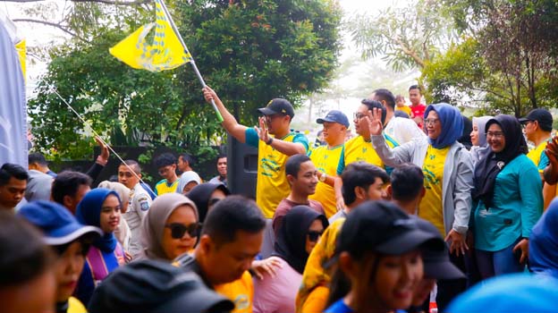 Road to Tangsel Marathon 2024 Diikuti Ribuan Peserta