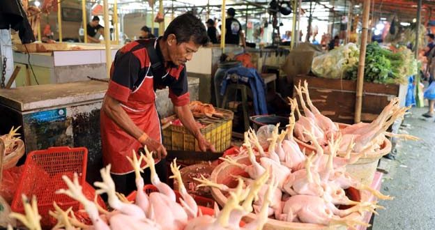 Jelang Idul Adha, Harga Pangan Pokok di Kota Tangerang Stabil