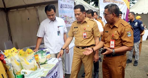 DPKP Kabupaten Tangerang Gelar Gerakan Pangan Murah