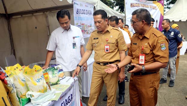 DPKP Kabupaten Tangerang Gelar Gerakan Pangan Murah