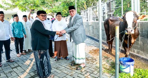 Pemkot Tangsel Salurkan 94 Hewan Kurban Idul Adha 1445 H