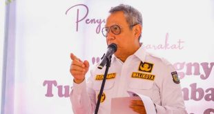 Peringatan Harganas, Benyamin: Tekan Angka Stunting