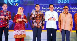 Pilar Apresiasi Karya Kreatif Banten dan Digiwara Fun Fest 2024