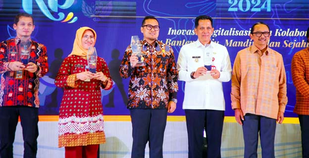 Pilar Apresiasi Karya Kreatif Banten dan Digiwara Fun Fest 2024