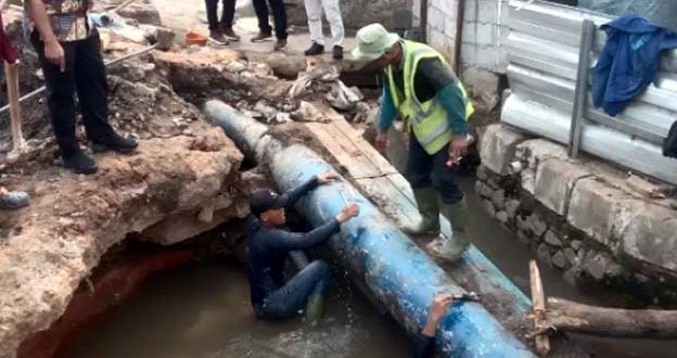 Tingkatkan Pelayanan, Perumda Tirta Benteng Bangun JDU di Karawaci