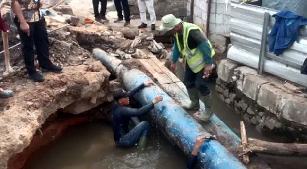 Tingkatkan Pelayanan, Perumda Tirta Benteng Bangun JDU di Karawaci