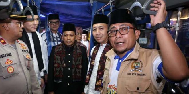 Banyak Event, Ketua DPRD Kota Tangerang: Lakukan Terobosan dan Inovasi Baru