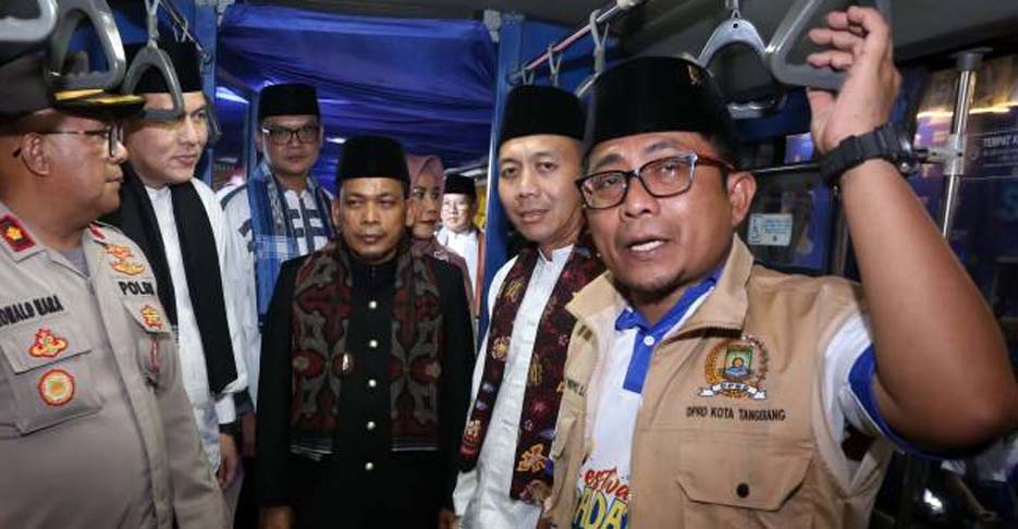 Banyak Event, Ketua DPRD Kota Tangerang: Lakukan Terobosan dan Inovasi Baru