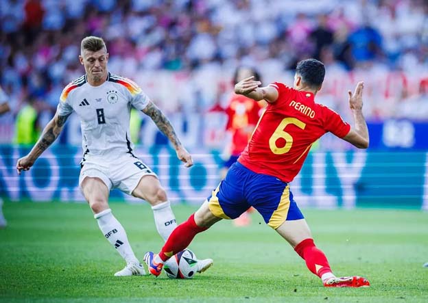 Hasil Pertandingan Uero 2024, Spanyol vs Jerman: Skor 2-1