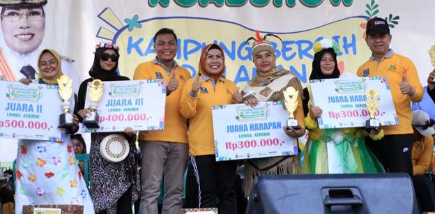 Bupati Serang: LKBA Tumbuhkan Kembali Gotong Royong