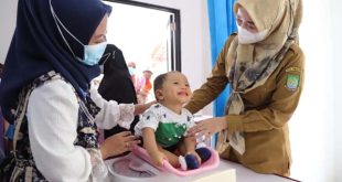 Dinkes Kota Tangerang Gelar PIN Polio di 13 Kecamatan