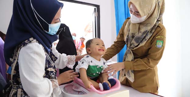 Dinkes Kota Tangerang Gelar PIN Polio di 13 Kecamatan