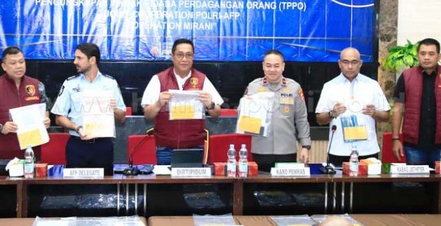 Bongkar TPPO, Bareskrim: 50 WNI Dijadikan PSK di Australia