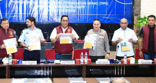 Bongkar TPPO, Bareskrim: 50 WNI Dijadikan PSK di Australia