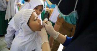 Pemkot Tangerang Terus Gencarkan Imunisasi Polio