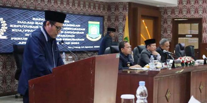 DPRD Kota Tangerang Minta Pemkot Berinovasi Menggali Potensi Pendapatan Daerah