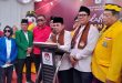 Jelang Pilkada 2024, Paslon Sachrudin-Maryono Resmi Mendaftar di KPU Kota Tangerang