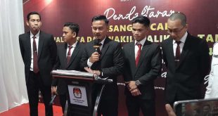 KPU Kota Tangerang Menerima Pendaftaran 3 Paslon Pilkada 2024