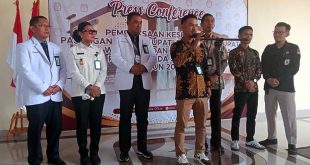 KPU Kota Tangerang Gelar Tes Kesehatan 3 Paslon di RSUP Dr Sitanala