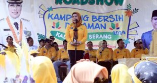 Bupati Serang Tutup Roadshow Lomba Kampung Bersih