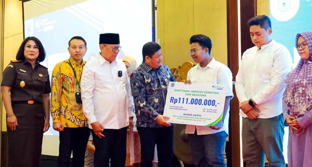 Pemkot Tangsel Dukung Program BPJS Ketenagakerjaan