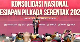 Presiden Jokowi Tegaskan Pentingnya Integritas Pilkada 2024