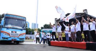 Bus KPK Gencarkan Edukasi Anti Korupsi di Provinsi Banten