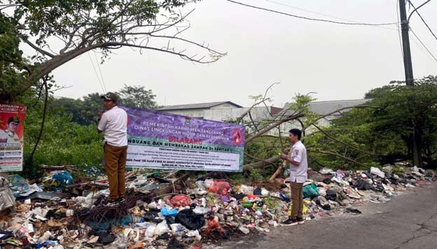 Pemkab Tangerang Bentuk Satgas Penanganan TPS Ilegal