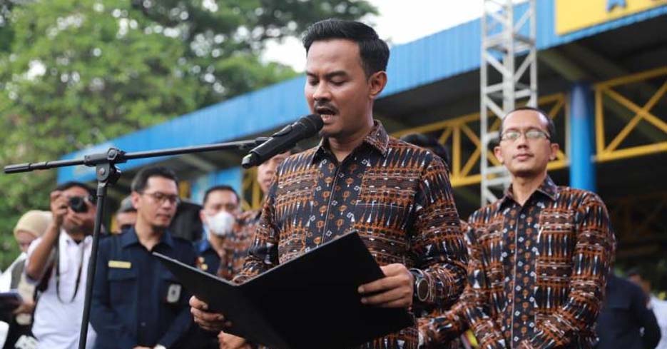 Deklarasi Kampanye Damai, KPU Kota Tangerang Hadirkan Tiga Paslon