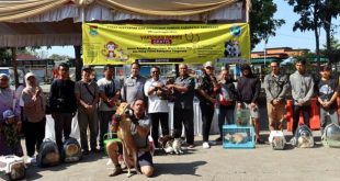 Pemkab Tangerang Gelar Vaksinasi Rabies Gratis Hewan Peliharaan