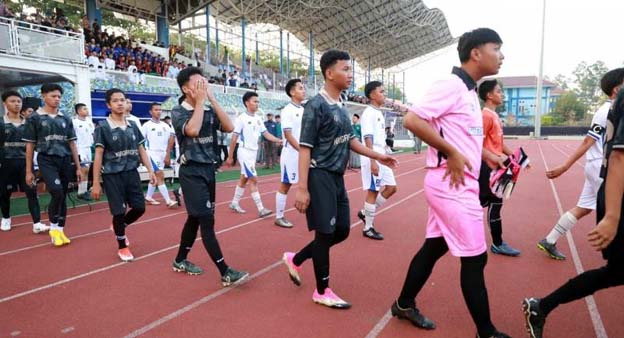 Pemkot Tangerang Bersama FSPP Membuka Liga Santri