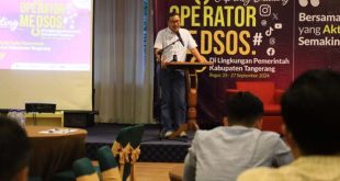 Diskominfo Kabupaten Tangerang Gelar Capacity Building