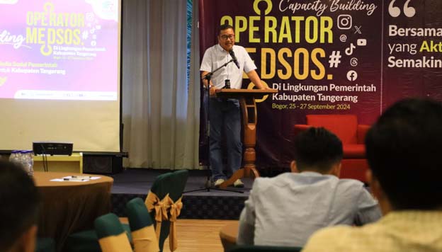 Diskominfo Kabupaten Tangerang Gelar Capacity Building